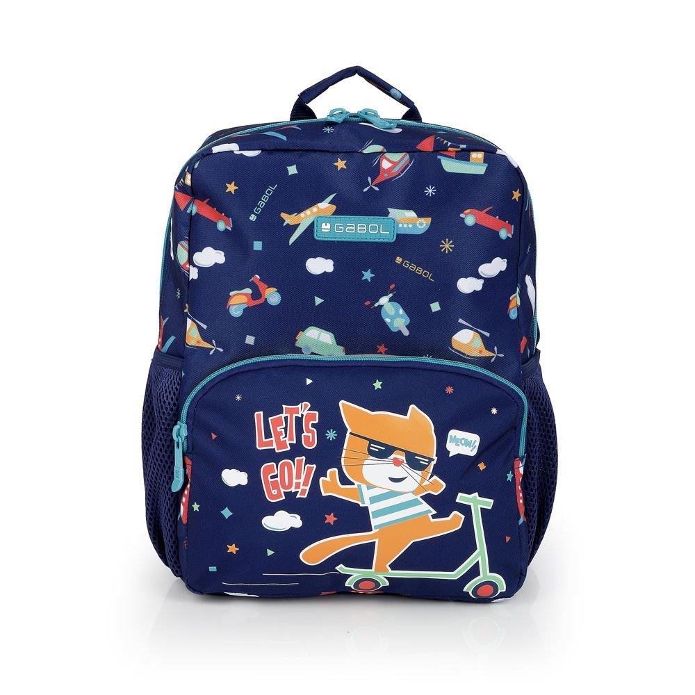Mochila Infantil 33x25 Rejilla Speedy Gabol Escolar Imagen principal del producto