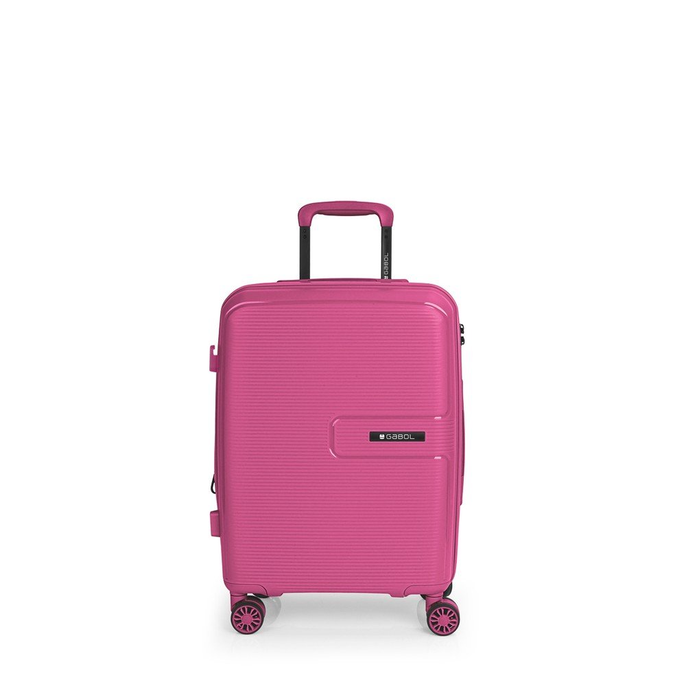Maleta cabina Steady fucsia - Gabol Escolar Imagen principal del producto
