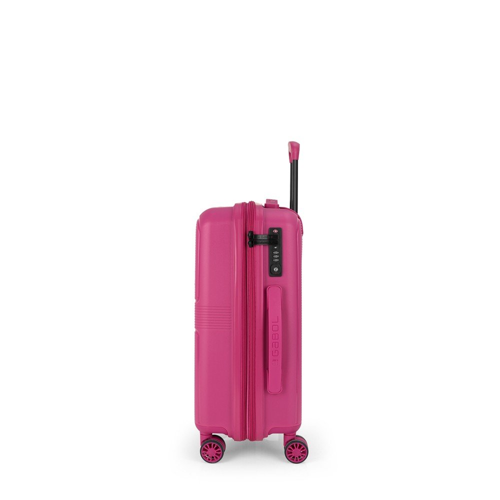 Maleta cabina Steady fucsia - Gabol Escolar