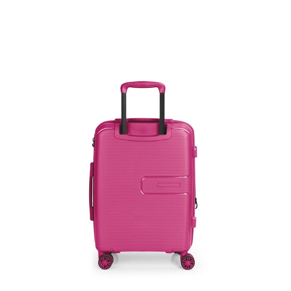 Maleta cabina Steady fucsia - Gabol Escolar