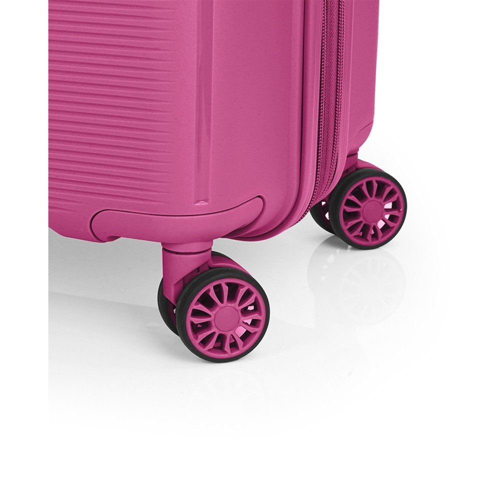 Maleta cabina Steady fucsia - Gabol Escolar