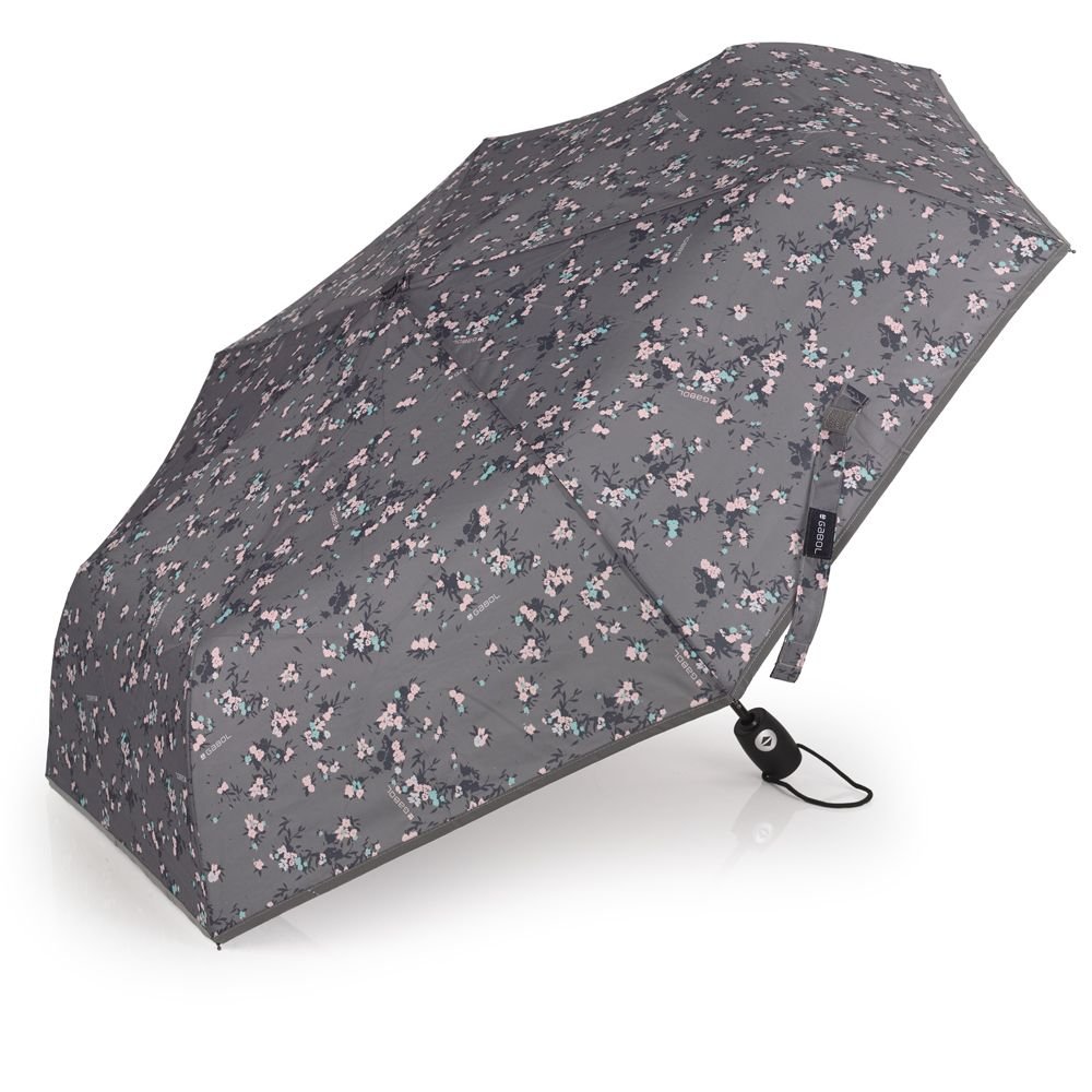 Paraguas Plegable con Asa Reflectantes Antiviento Gabol Escolar