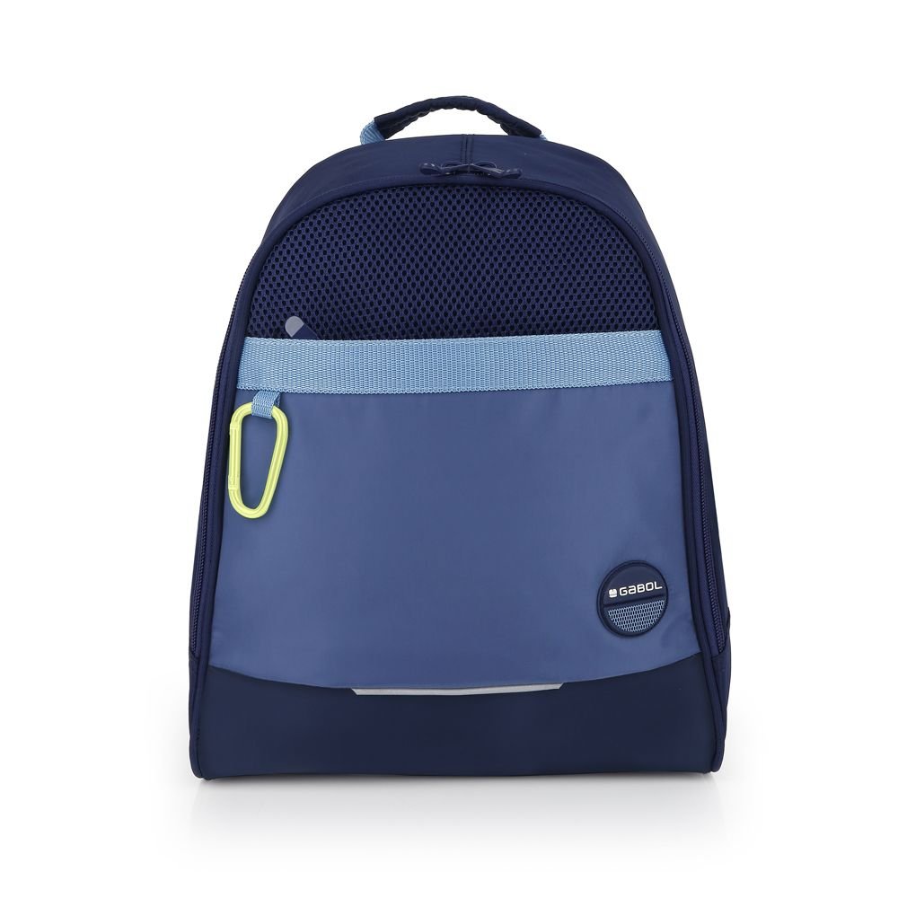 Mochila Mini de Paseo Excursión Whisper Azul Gabol Escolar Imagen principal del producto