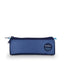 Portatodo redondo triple Whisper azul Gabol Escolar