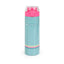 Botella 600ml Acero Inoxidable con Tapon Whisper Verde Agua Gabol Escolar