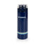 Botella 600ml Acero Inoxidable Tapon Whisper Azul Gabol Escolar