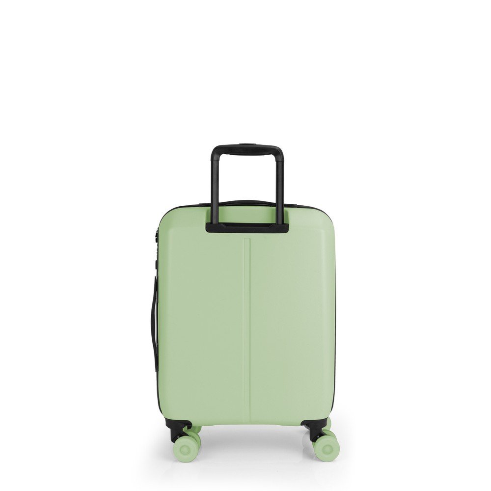 Maleta de cabina Pacific verde menta Gabol Escolar