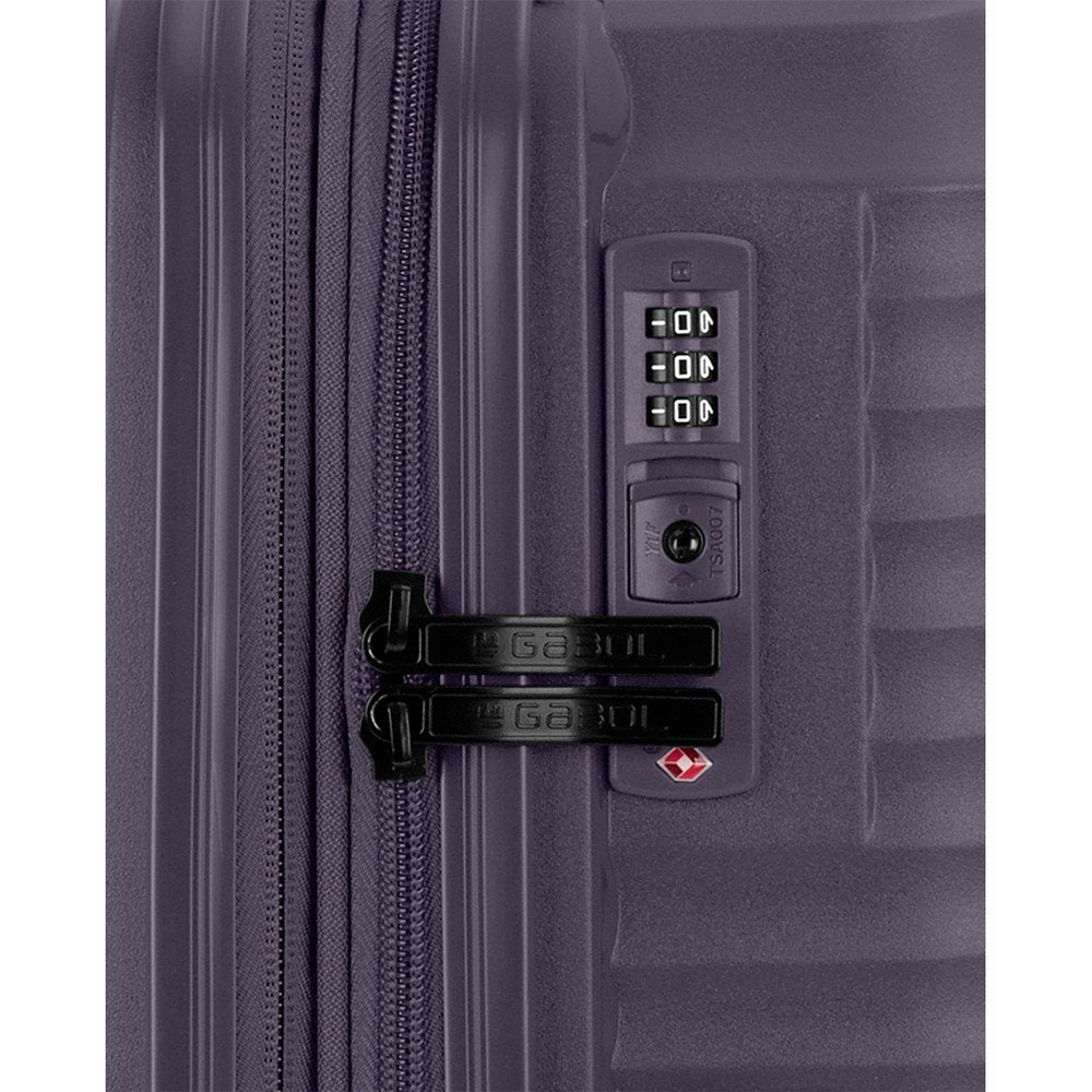 Maleta Cabina Bridge Morado | Gabol Escolar