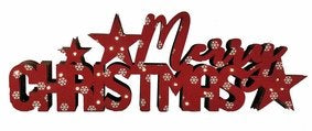Merry Christmas Madera con Luz LED - Belenes Puig