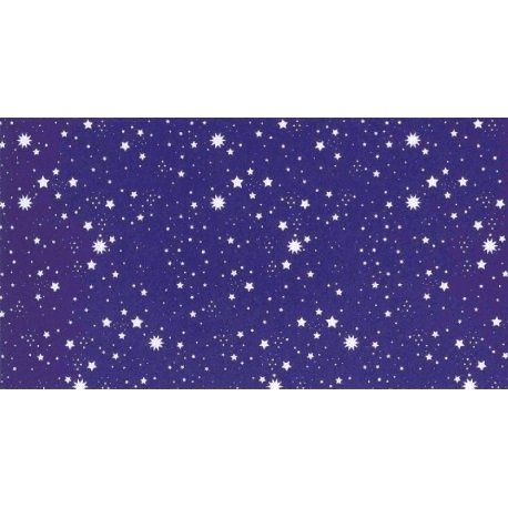 Fondo Belen Cielo Estrellado 70x100 cm Belenes Puig S.L