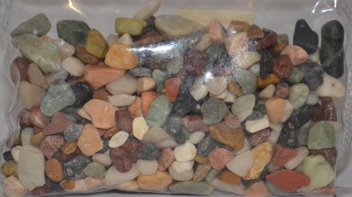 BOLSA PIEDRAS DE COLORES 200GRS PARA BELEN | BELENES PUIG S,L, | 1 UNIDAD | 8425158110746 Imagen principal del producto