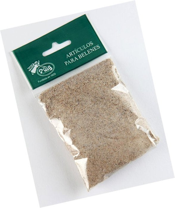 BOLSA ARENA DESIERTO 200 GR PARA BELEN | BELENES PUIG S,L, | 1 UNIDAD | 8425158110760 Imagen principal del producto