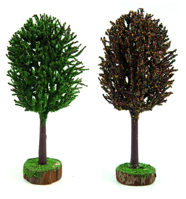 Bolsa 6 Figuras Árboles 19 cm para Belén Surtidos BELENES PUIG S.L. Imagen principal del producto