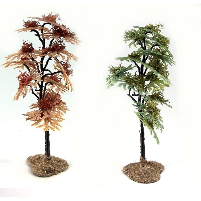 Árbol Haya con Musgo Caja 2 Uds para Belén BELENES PUIG S.L. Imagen principal del producto