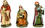 Juego Reyes Adorando Resina 11 cm. Belen 3 Piezas BELENES PUIG S.L.