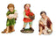 FIGURAS RESINA NIÑOS SURTIDOS 5 CM PARA BELEN CAJA 3 UNI | BELENES PUIG S,L, | ENVASE 3 UDS. UNIDAD | 8425158203127