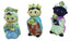 JUEGO DE REYES ADORANDO RESINA REDONDITO 9,5 CM | BELENES PUIG S,L, | 1 UNIDAD | 8425158203516