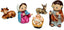 JUEGO NACIMIENTO SIN ANGEL RESINA REDONDITO 9,5 CM | BELENES PUIG S,L, | 1 UNIDAD | 8425158203738