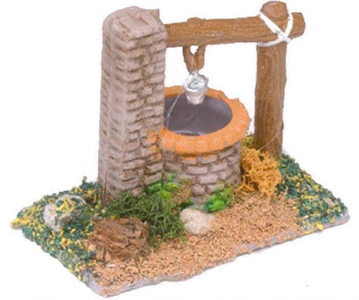 POZO DE PLASTICO PARA BELEN NAVIDEÑO | BELENES PUIG S,L, | ENVASE 2 UDS. UNIDAD | 8425158315813 Imagen principal del producto