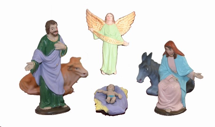 Nacimiento Figuras Belén 8 cm Marca Belenes Puig S.L. Imagen principal del producto