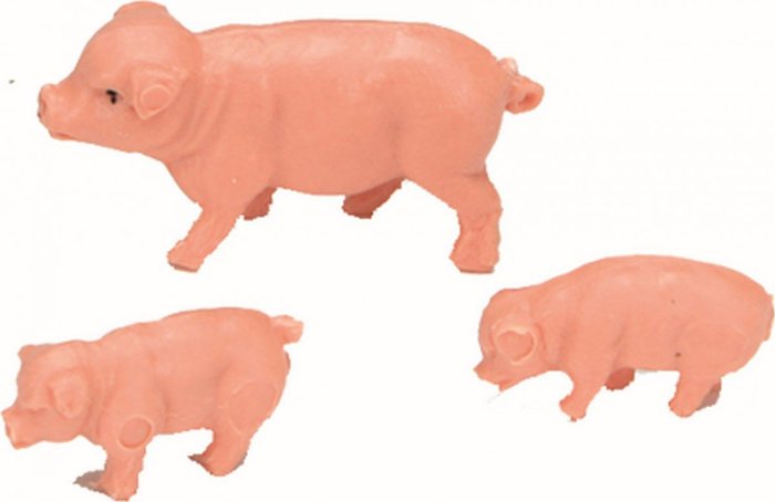 BOLSA 6 ANIMALES DE PLASTICO SURTIDOS | BELENES PUIG S,L, | 1 UNIDAD | 8425158317060 Imagen principal del producto
