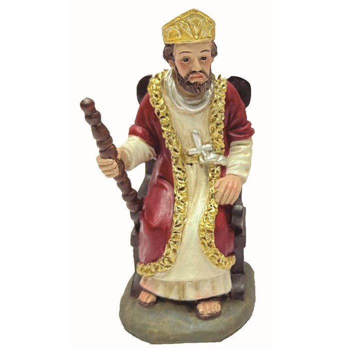 Figuras Herodes 8 cms para Belén Marca Belenes Puig S.L. Imagen principal del producto