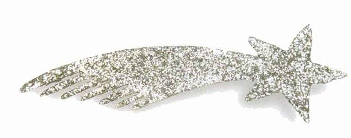 Estrella Plata Escarcha para Belen 14 cm Belenes Puig S.L. Decoración Imagen principal del producto