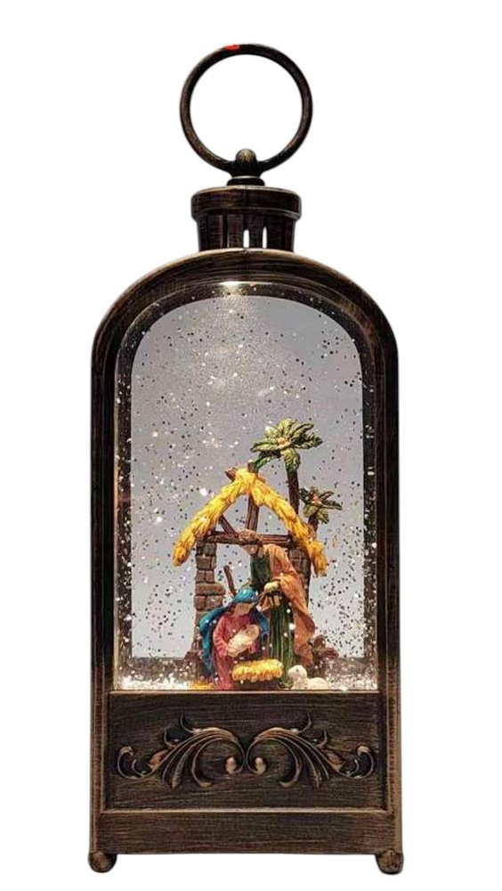 Decoracion Navidena Glitter Nacimiento Luz y Sonido BELENES PUIG S.L. Imagen principal del producto