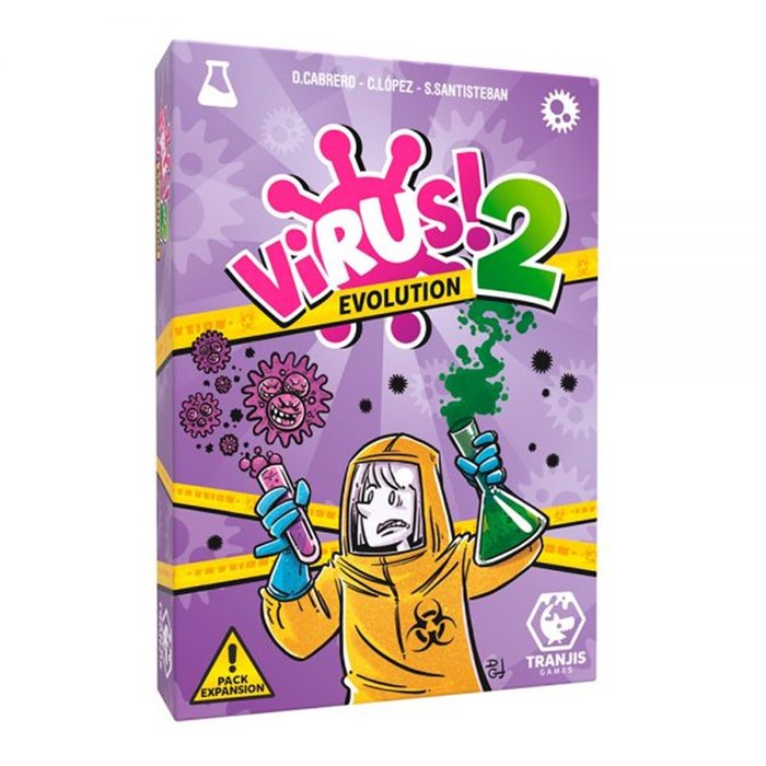 JUEGO DE CARTAS VIRUS 2 | TRANJIS | 1 UNIDAD | 8425402271438