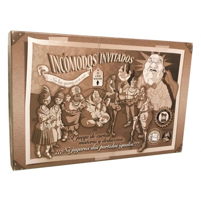Juego de Cartas Incómodos Invitados Megacorping Imagen principal del producto