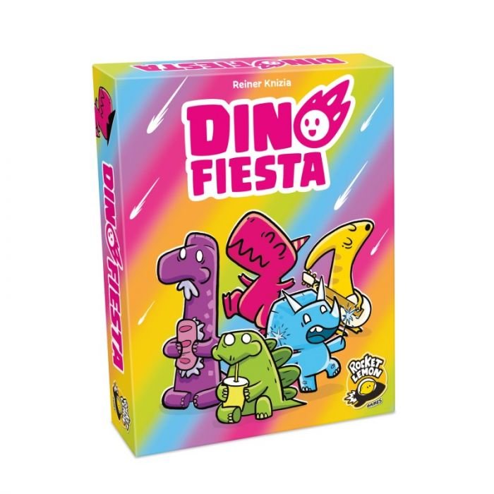 JUEGO DE MESA DINO FIESTA | ZACATRUS | 1 UNIDAD | 8425402835685 Imagen principal del producto
