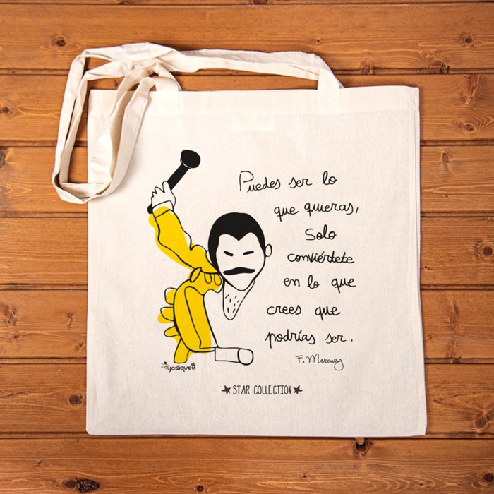 BOLSA DE TELA STAR COLLECTION MERCURY | YOSIQUESE SL Imagen principal del producto