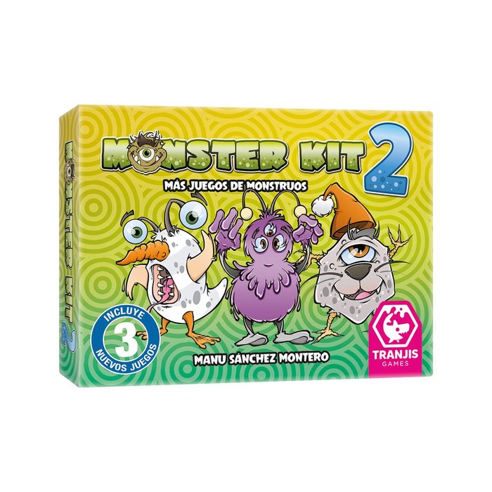 Juego de Mesa Infantil Monster Kit 2 ZACATRUS