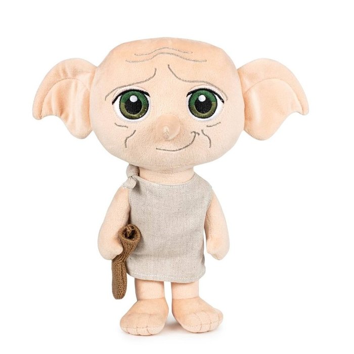 PELUCHE HARRY POTTER DOBBY 29 CM HQ | GRUPO MOYA PELUCHES S,L | 1 UNIDAD | 8425611307829 Imagen principal del producto