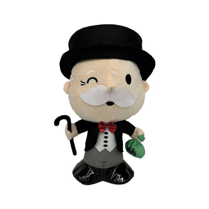 PELUCHE MILLONARIO MONOPOLY 20 CM | GRUPO MOYA PELUCHES S,L | 1 UNIDAD | 8425611315909 Imagen principal del producto