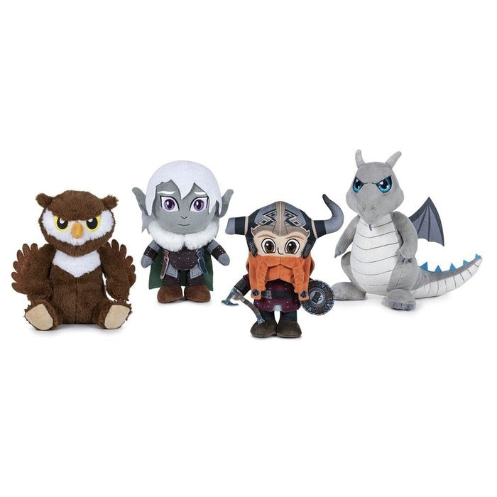 PELUCHE DUNGEONS & DRAGONS 30 CM SURTIDO | GRUPO MOYA PELUCHES S,L | 1 UNIDAD | 8425611322013 Imagen principal del producto