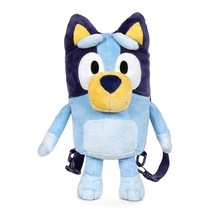 MOCHILA BLUEY 35CM | FAMOSA SOFTIES Imagen principal del producto