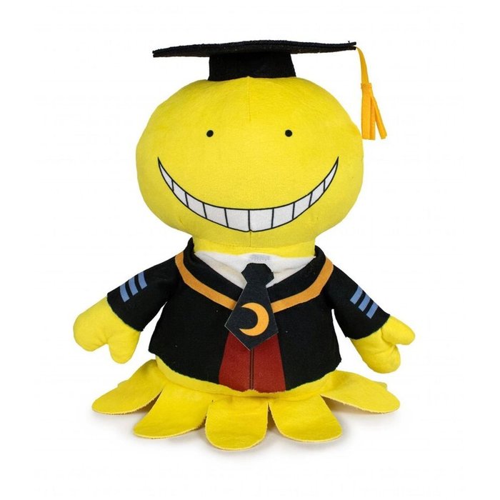 PELUCHE PULPO KOROSENSEI 30 CM | GRUPO MOYA PELUCHES S,L | 1 UNIDAD | 8425611652714 Imagen principal del producto
