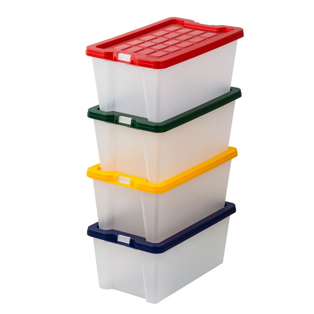 Caja Multiuso Poliproplino con Tapa 37x22x16 cm FAIBO Imagen principal del producto