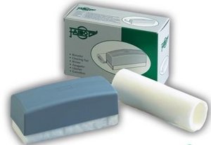 Borrador Pizarra Blanca con 5H Recambiables 13,5x5,5x4cm