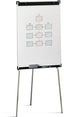 Pizarra blanca Faibo 70x102 cm para presentaciones y clases