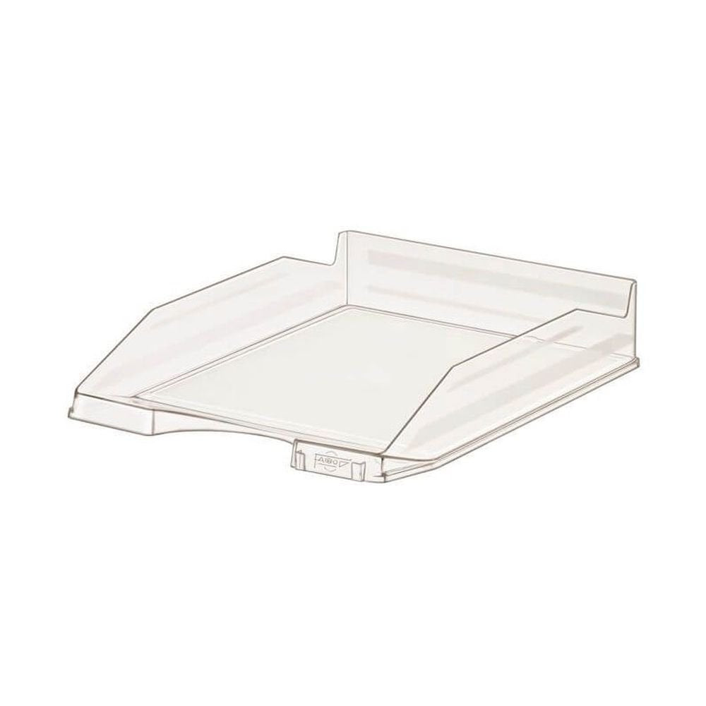 BANDEJA PLASTICO 93T APILABLE TRANSPARENTE CRISTAL | FAIBO | 1 UNIDAD | 8425901093005