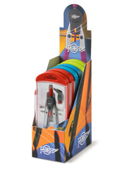 COMPAS FAIBO 613 CON ADAPTADOR COLORES SURTIDOS | 6 UNIDADES | (FAIBO)
