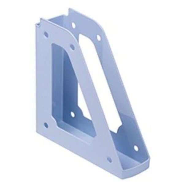 REVISTERO PLASTICO AZUL PASTEL | 10 UNIDADES | (FAIBO) Imagen principal del producto