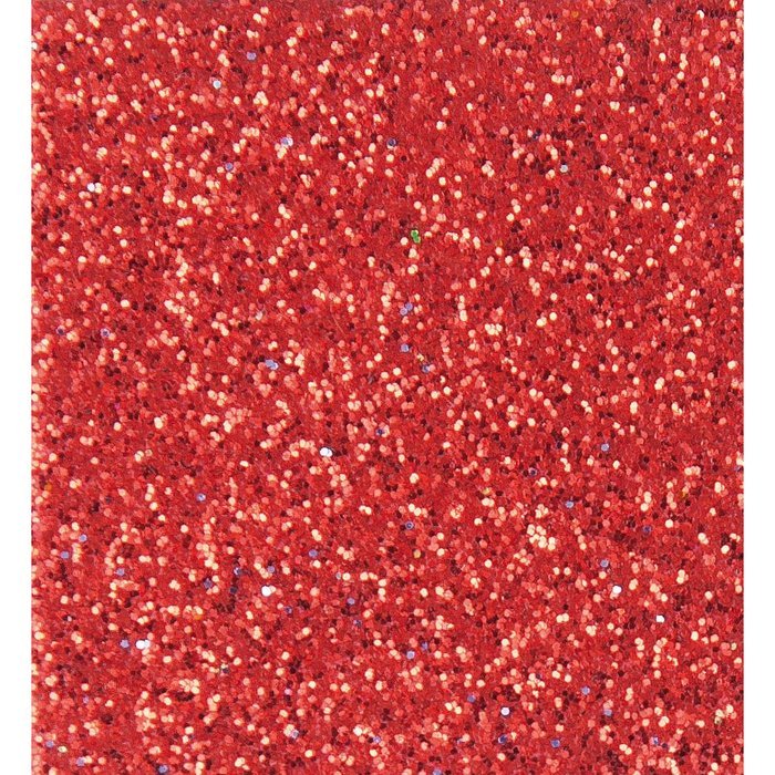 LAMINA GOMA EVA 60X90 ROJO EFECTO PURPURINA | 5 UNIDADES | (FAIBO)