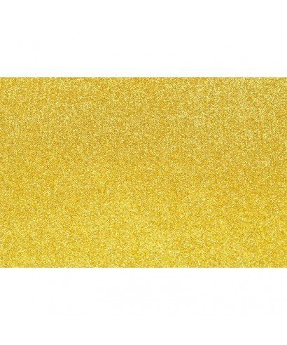 LAMINA GOMA EVA 60X90 AMARILLO EFECTO PURPURINA | 5 UNIDADES | (FAIBO)