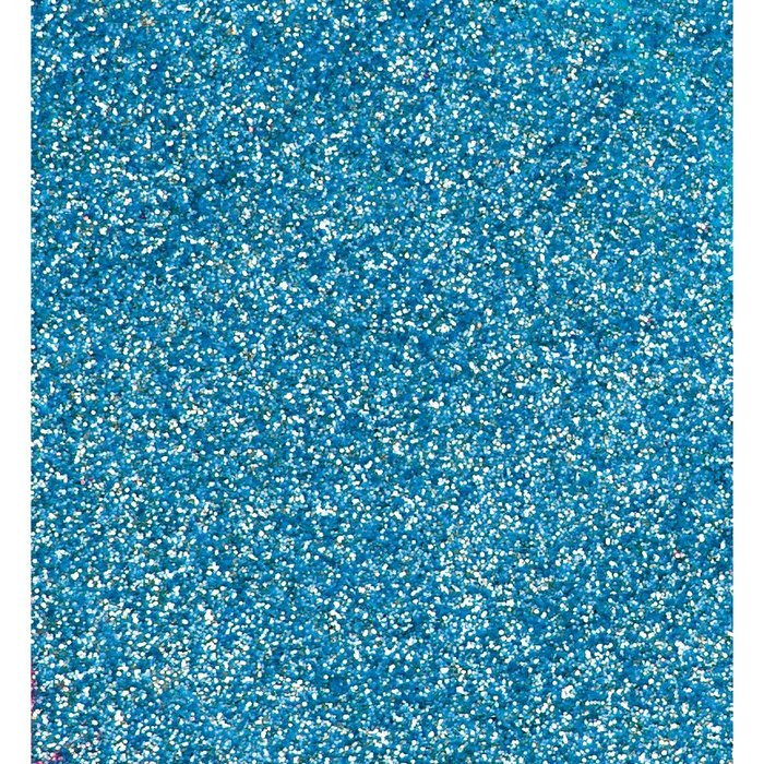 Lámina Goma Eva 60x90 Azul Claro Efecto Purpurina FAIBO
