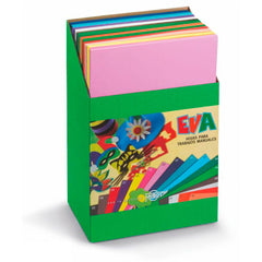 EXPOSITOR 120 LAMINA GOMA EVA 40X60 | 1 UNIDADES | (FAIBO)