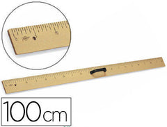 REGLA FAIBO 100CM ENCERADO 229 | 1 UNIDADES | (FAIBO)