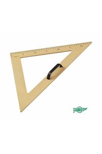 Escuadra para Pizarra 30 cm Faibo resistente y práctica Imagen principal del producto